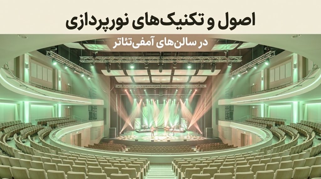نورپردازی سالن آمفیتئاتر